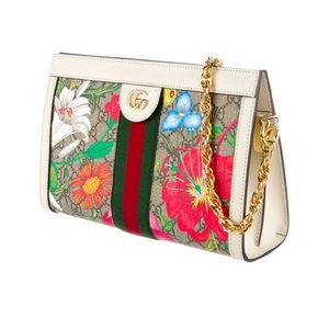 Gucci Ophidia GG floral shoulder bag